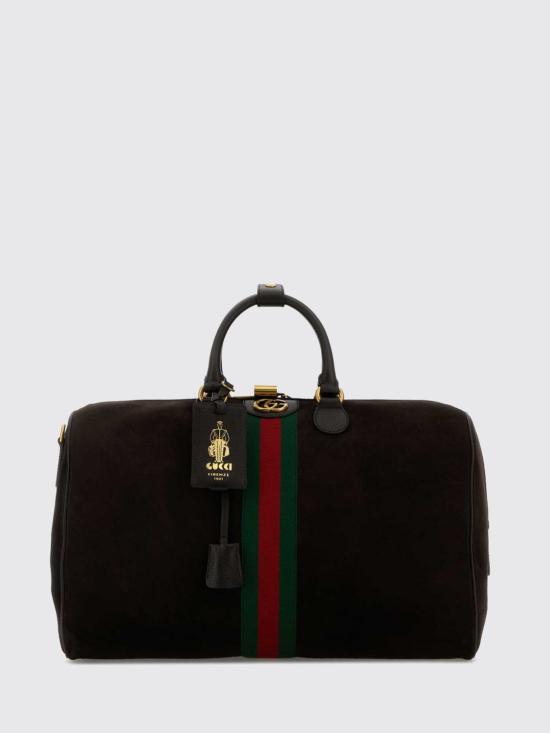 26FW 구찌 사보이 미디움 더플백 834460AAE1D 2041 Black