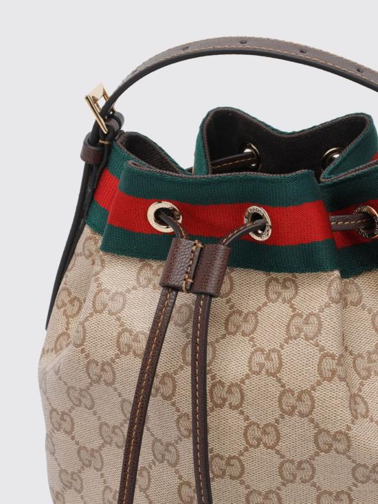 26FW 구찌 베니스 GG 캔버스 미니 버킷백 A002GWFAF79 8547 Beige - GUCCI