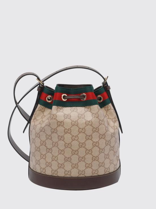 26FW 구찌 베니스 GG 캔버스 미니 버킷백 A002GWFAF79 8547 Beige - GUCCI