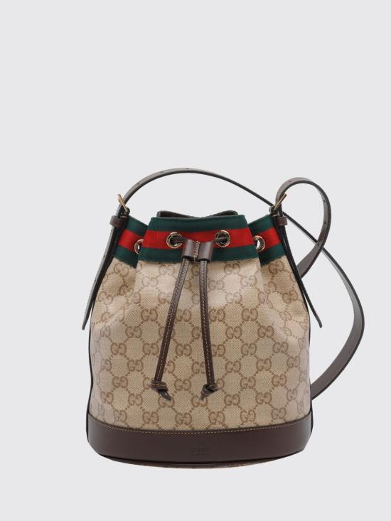 26FW 구찌 베니스 GG 캔버스 미니 버킷백 A002GWFAF79 8547 Beige