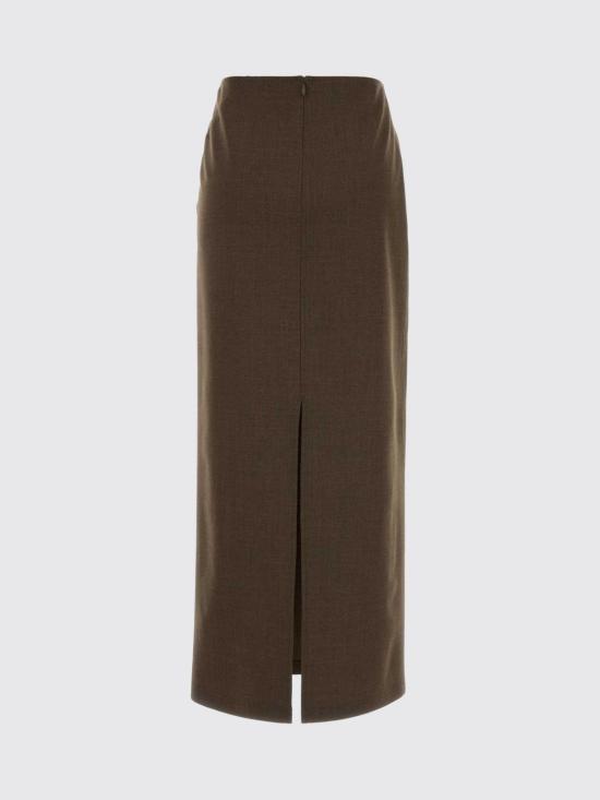 26FW 질샌더 스커트 J02MA0417J40325 601 Grey - JIL SANDER