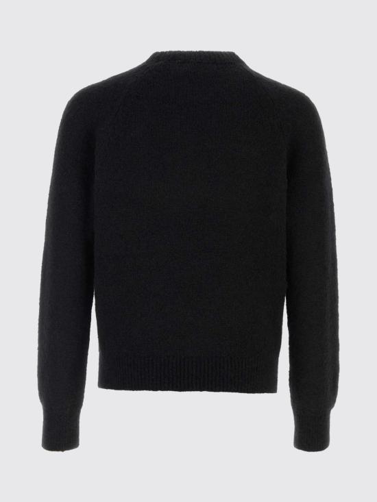 26FW 드리스 반 노튼 스웨터 2620212294709 900 Black - DRIES VAN NOTEN
