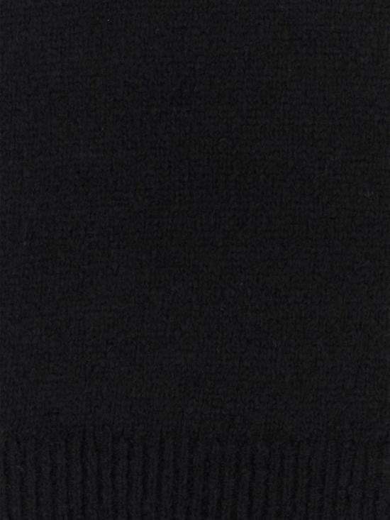 26FW 드리스 반 노튼 스웨터 2620212294709 900 Black - DRIES VAN NOTEN