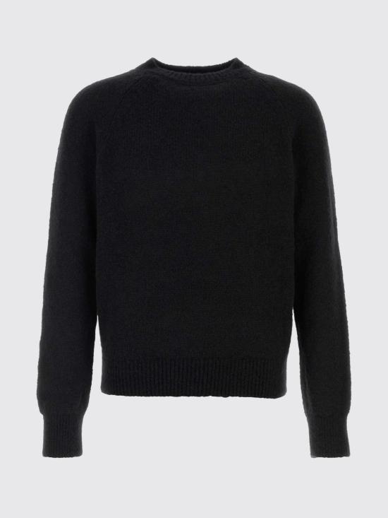 26FW 드리스 반 노튼 스웨터 2620212294709 900 Black - DRIES VAN NOTEN