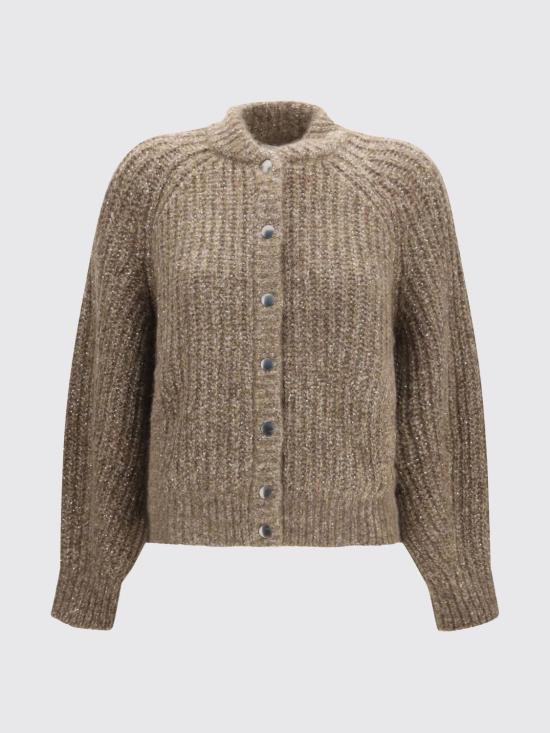 26FW 브루넬로 쿠치넬리 스웨터 MTR385406 CKG83 Mud - BRUNELLO CUCINELLI