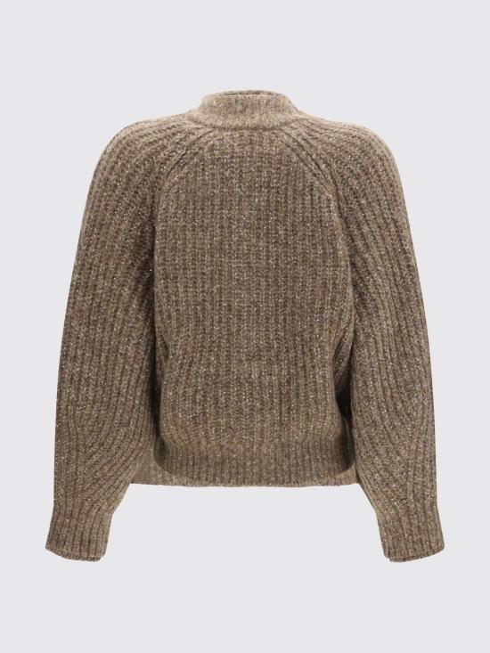 26FW 브루넬로 쿠치넬리 스웨터 MTR385406 CKG83 Mud - BRUNELLO CUCINELLI