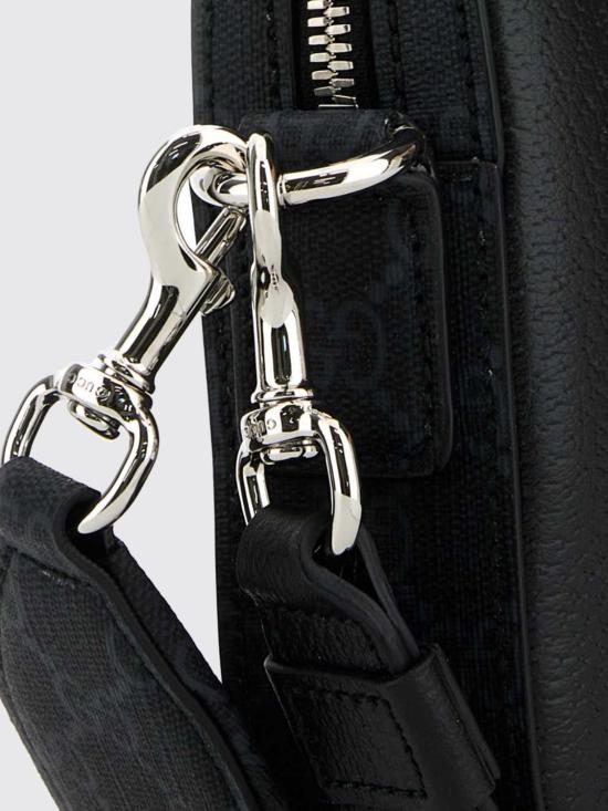 26FW 구찌 스몰 GG 크로스바디백 795465FADJK 1000 Black - GUCCI