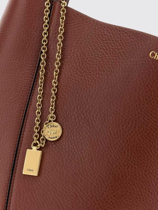 26FW 끌로에 숄더백 CHC25SS810N84 26P Brown - CHLOE