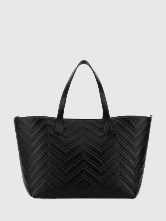 26FW 구찌 GG 마몽 라지 토트백 855392AAFS1 1000 Black - GUCCI