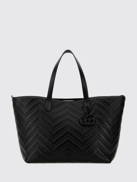 26FW 구찌 GG 마몽 라지 토트백 855392AAFS1 1000 Black