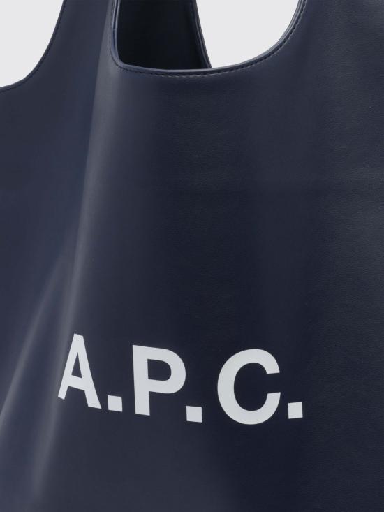 26FW 아페쎄 니논 토트백 PUAATM61565 IAK Blue - A.P.C.