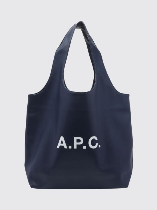 26FW 아페쎄 니논 토트백 PUAATM61565 IAK Blue