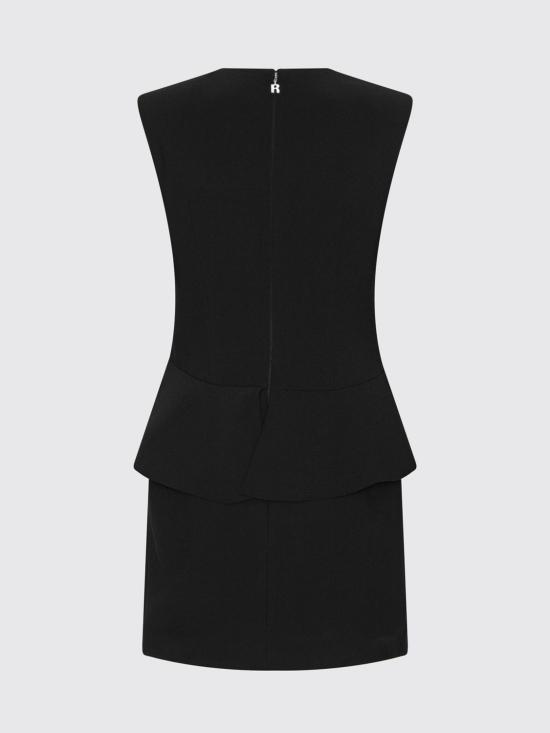 26FW 로테이트 롱 원피스 116651100 100 Black - ROTATE