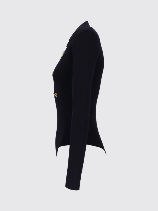26FW 엘리자베타프랜치 탑 BK06S66E2 H88 Blue - ELISABETTA FRANCHI