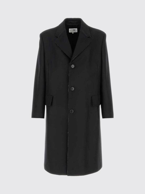 26FW MM6 메종마르지엘라 코트 SH0AA0027S52207 900 Black - MM6 MAISON MARGIELA