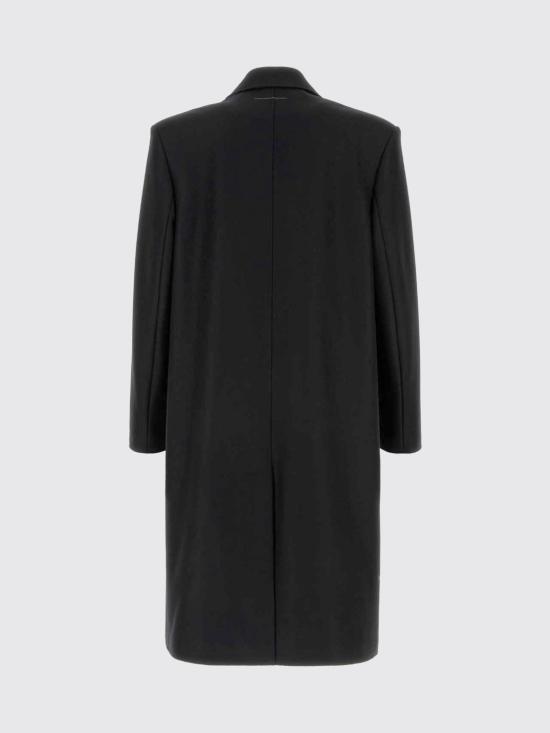 26FW MM6 메종마르지엘라 코트 SH0AA0027S52207 900 Black - MM6 MAISON MARGIELA