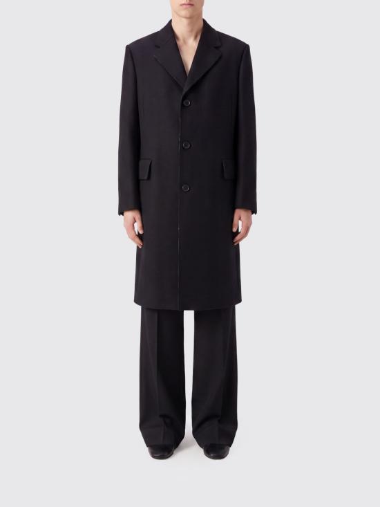 26FW MM6 메종마르지엘라 코트 SH0AA0027S52207 900 Black
