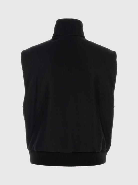 26FW 질샌더 베스트 J22FB0155J40045 001 Black - JIL SANDER
