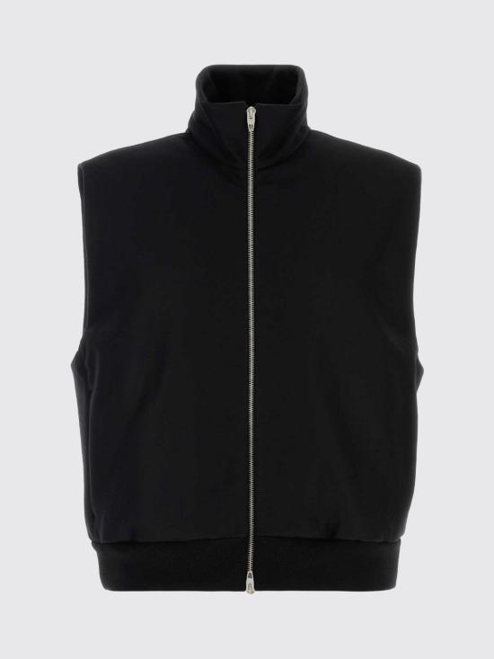 26FW 질샌더 베스트 J22FB0155J40045 001 Black - JIL SANDER