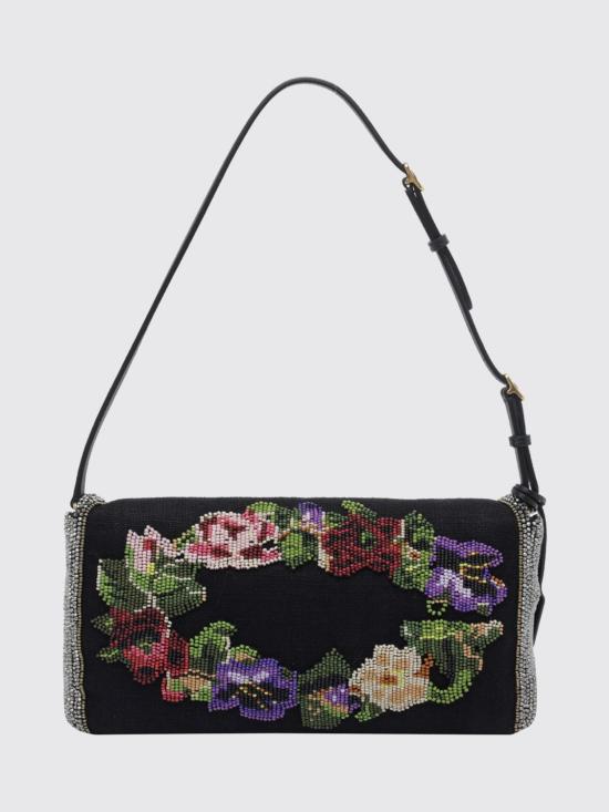 26FW 발렌티노 가라바니 숄더백 B0T32LBH N96 Black - VALENTINO GARAVANI