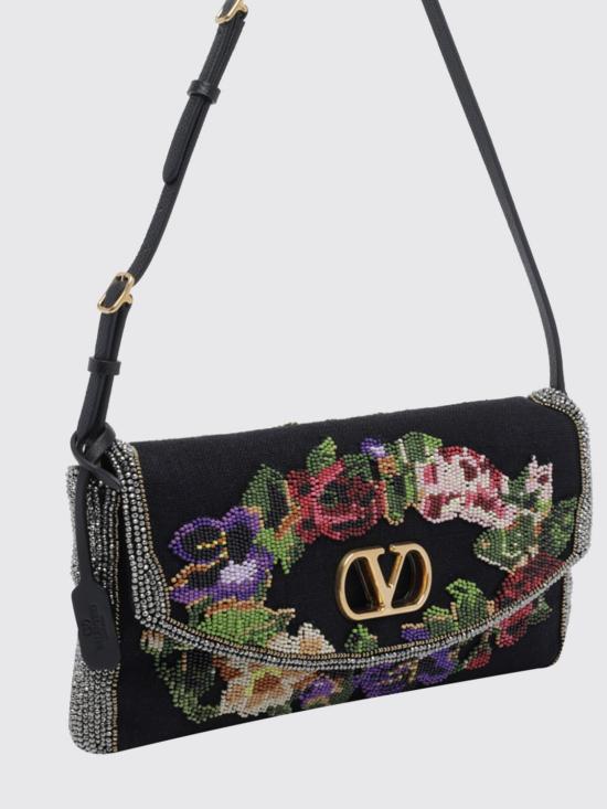 26FW 발렌티노 가라바니 숄더백 B0T32LBH N96 Black - VALENTINO GARAVANI