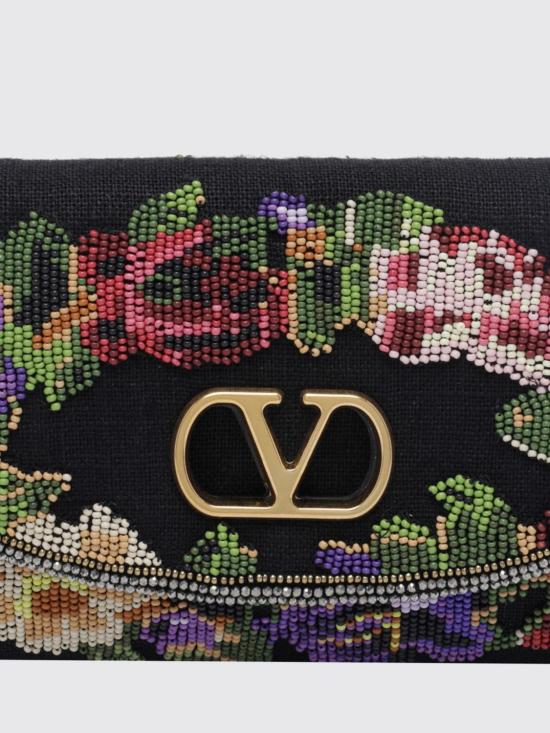 26FW 발렌티노 가라바니 숄더백 B0T32LBH N96 Black - VALENTINO GARAVANI