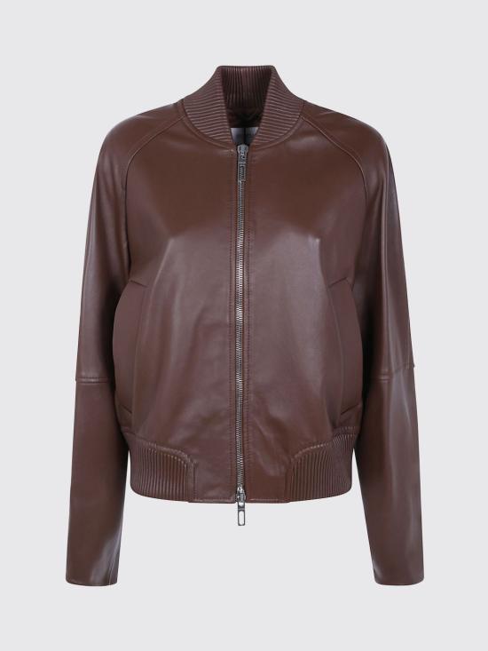 26FW 스포트막스 자켓 2622446011600 001 Brown - SPORTMAX