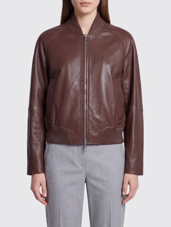 26FW 스포트막스 자켓 2622446011600 001 Brown