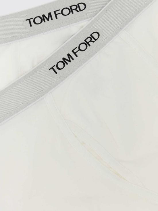 26FW 톰포드 팬티 T4XC32270 100 White - TOMFORD