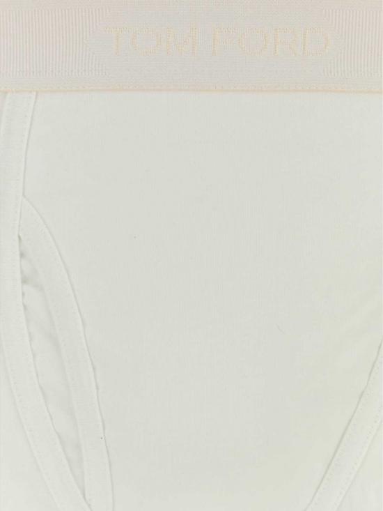 26FW 톰포드 팬티 T4LC33040 100 White - TOMFORD