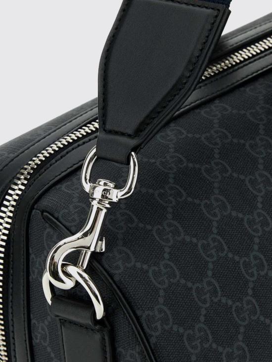 26FW 구찌 더플백 792074FADJA 1042 Black - GUCCI