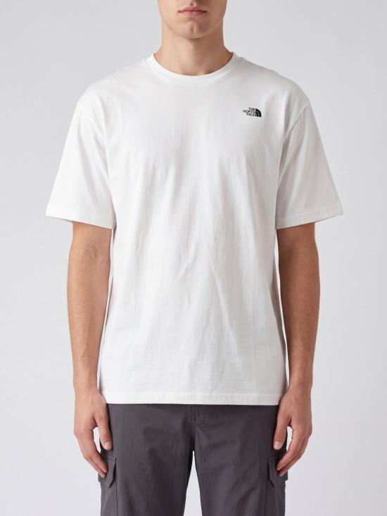 26FW 노스페이스 반팔 티셔츠 NF0A8EVW FN41 White