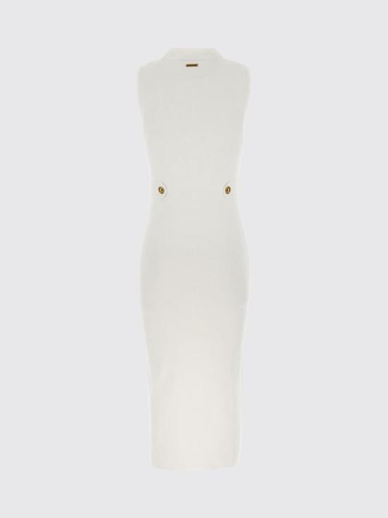 26FW 마이클 코어스 롱 원피스 MT683J25ZV 110 Ivory - MICHAEL KORS