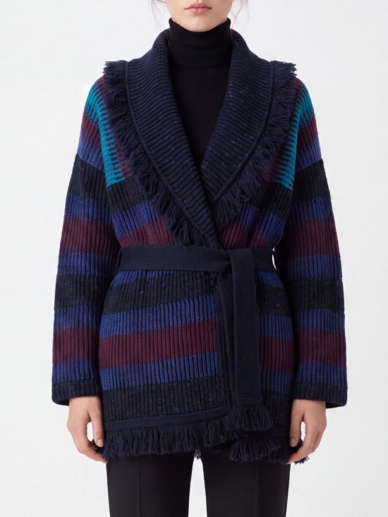 26FW 조르지오 아르마니 스웨터 GW004500AF30964 FB076 Multicolor