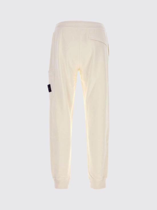 26FW 스톤 아일랜드 트레이닝/조거 팬츠 6200010S0051 V0093 White - STONE ISLAND