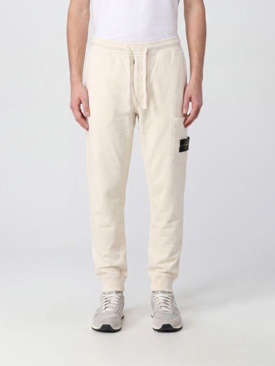 26FW 스톤 아일랜드 트레이닝/조거 팬츠 6200010S0051 V0093 White