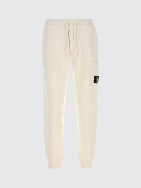 26FW 스톤 아일랜드 트레이닝/조거 팬츠 6200010S0051 V0093 White - STONE ISLAND