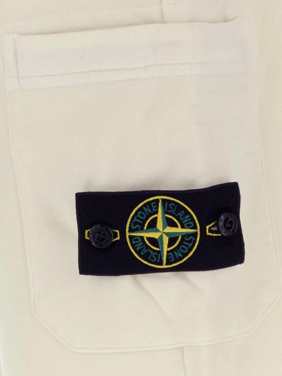 26FW 스톤 아일랜드 트레이닝/조거 팬츠 6200010S0051 V0093 White - STONE ISLAND