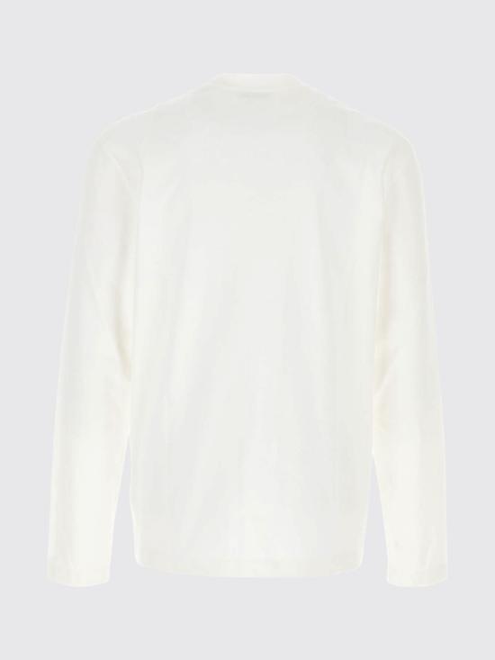 26FW 질샌더 긴팔 티셔츠 J22GC0269J20256 100 White - JIL SANDER