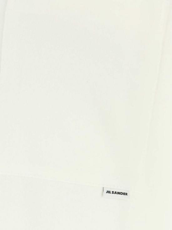 26FW 질샌더 긴팔 티셔츠 J22GC0269J20256 100 White - JIL SANDER