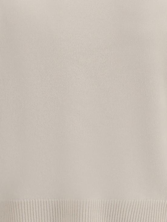 26FW 브루넬로 쿠치넬리 스웨터 M12744410 C2832 White - BRUNELLO CUCINELLI