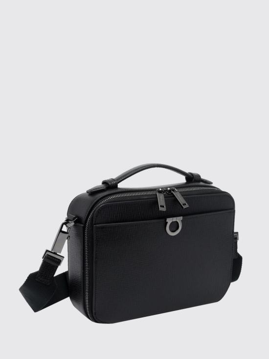26FW 살바토레 페라가모 숄더백 241923 795616 001 Black - SALVATORE FERRAGAMO