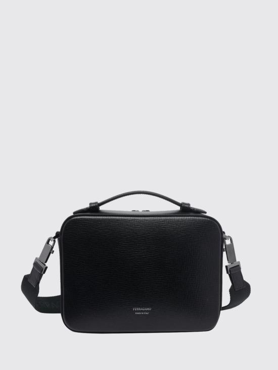 26FW 살바토레 페라가모 숄더백 241923 795616 001 Black - SALVATORE FERRAGAMO
