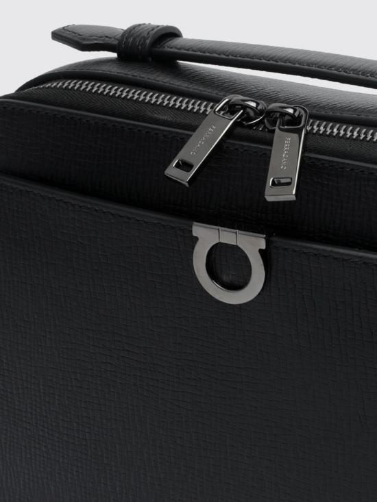 26FW 살바토레 페라가모 숄더백 241923 795616 001 Black - SALVATORE FERRAGAMO