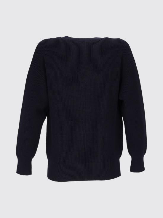 26FW 엘리자베타프랜치 스웨터 MK01S66E2 H88 Blue - ELISABETTA FRANCHI