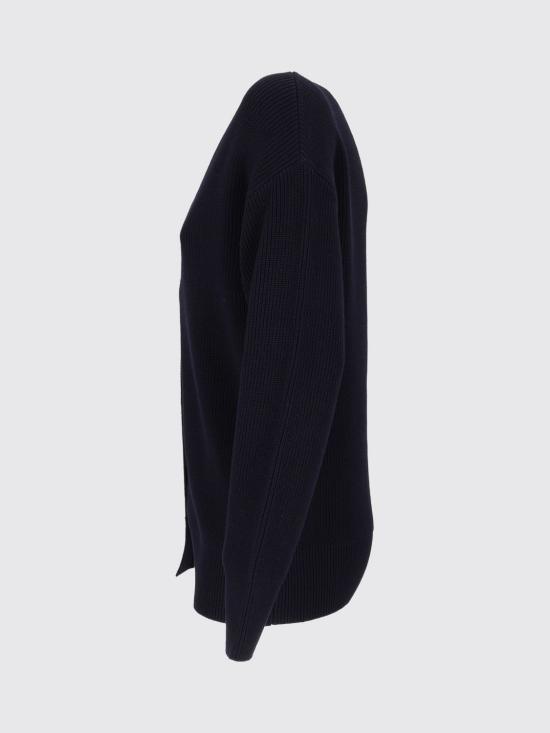 26FW 엘리자베타프랜치 스웨터 MK01S66E2 H88 Blue - ELISABETTA FRANCHI