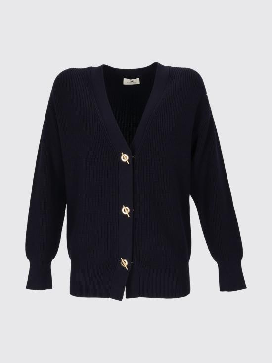 26FW 엘리자베타프랜치 스웨터 MK01S66E2 H88 Blue - ELISABETTA FRANCHI