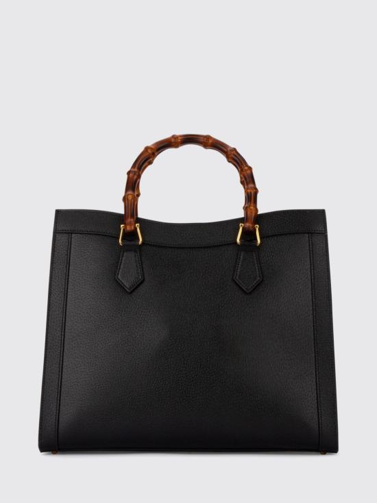 26FW 구찌 다이애나 미디움 토트백 678842U3ZDT 1260 Black - GUCCI