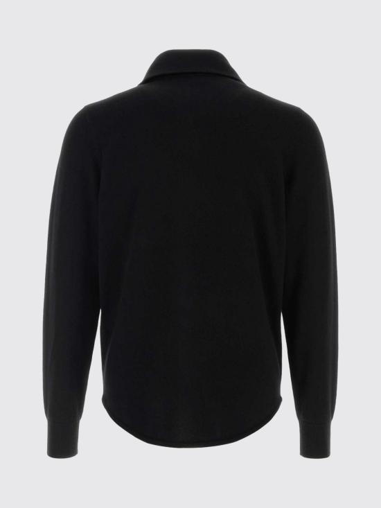 26FW 드리스 반 노튼 가디건 2620212094705 900 Black - DRIES VAN NOTEN