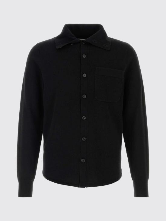 26FW 드리스 반 노튼 가디건 2620212094705 900 Black - DRIES VAN NOTEN
